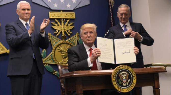 Con Trump o sin Trump, los EEUU con su siniestro plan