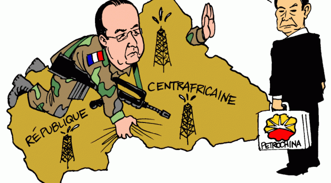 El auge de África y la creciente agresividad de Occidente