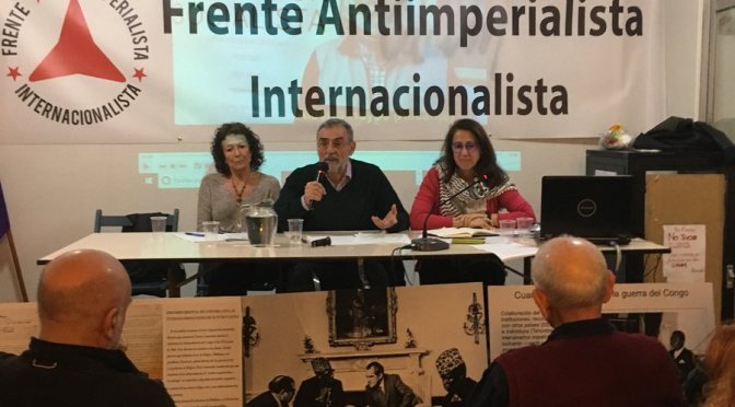 Frente Antiimperialista Internacionalista envía mensaje de solidaridad a Venezuela