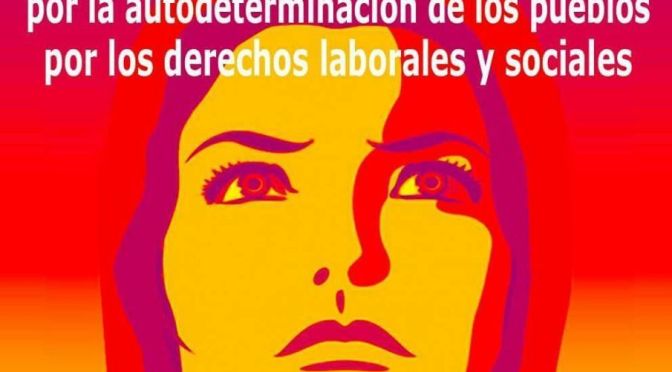 14 de Abril República. Manifestación en Madrid