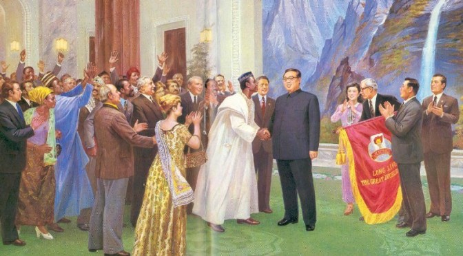 RELACIONES INTERNACIONALES DE COREA DEL NORTE