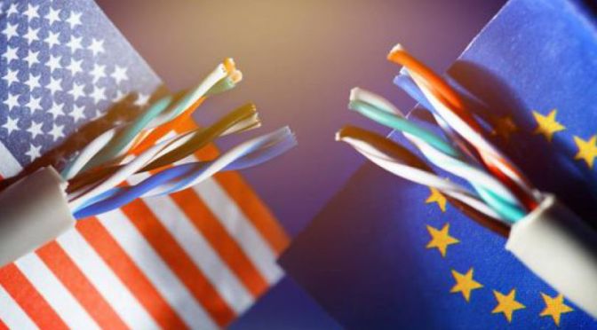 EE.UU corre el riesgo de empujar a la Unión Europea a los brazos de Rusia y China