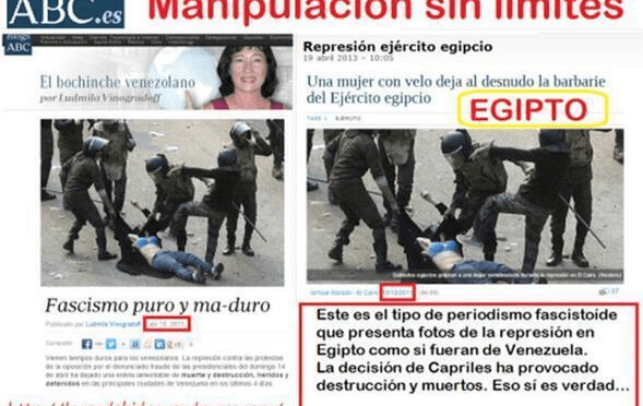 Venezuela: preparativos mediáticos para una intervención