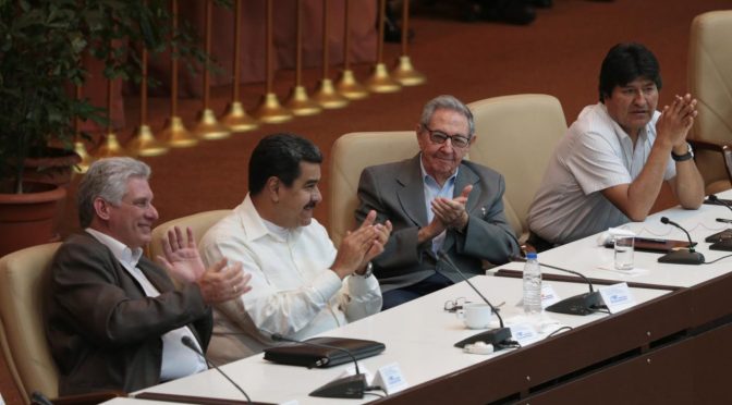 Foro de Sao Paulo /Declaración final: Mientras haya injusticias, habrá revoluciones