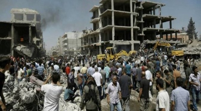 Las ramblas son una calle de Suweida.