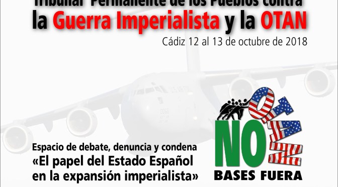 Terceras Sesiones del Tribunal Permanente de los Pueblos Contra la Guerra Imperialista y la OTAN